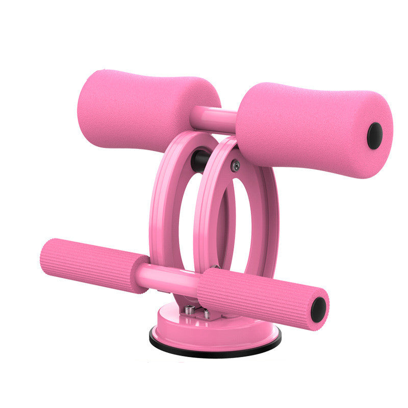 Sit-Up Aid Foot Anchor – Home Workout Ab Trainer with Suction Base