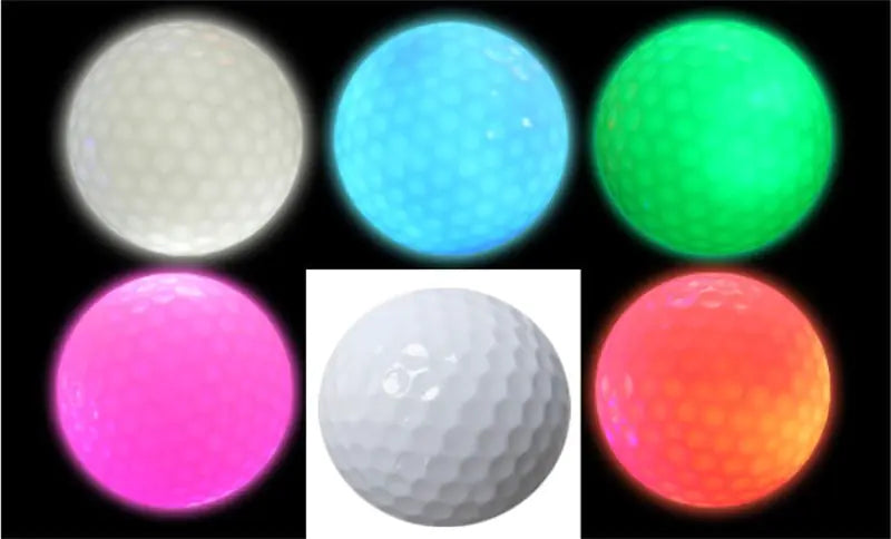 LED Glowing Golf Balls – Light-Up Balls for Night Golf