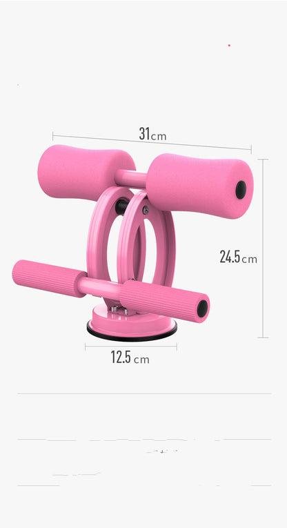 Sit-Up Aid Foot Anchor – Home Workout Ab Trainer with Suction Base