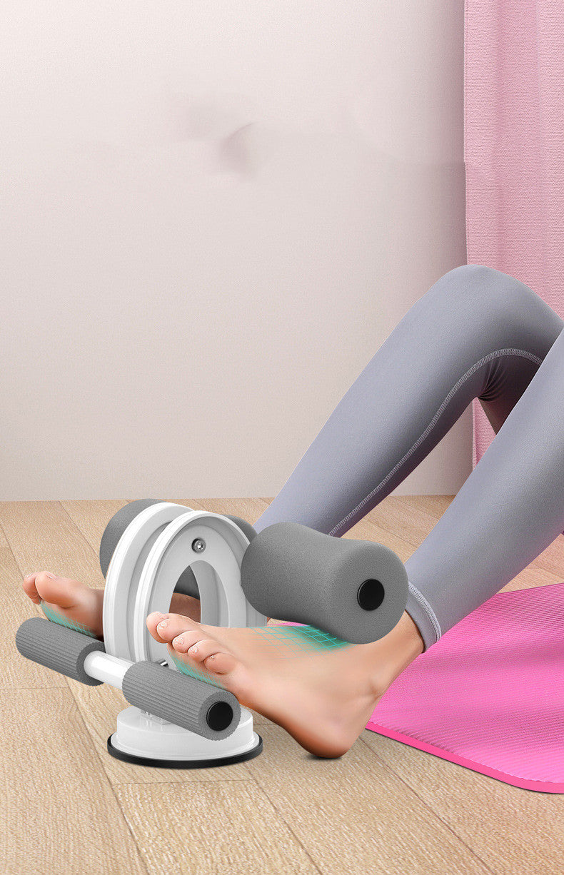 Sit-Up Aid Foot Anchor – Home Workout Ab Trainer with Suction Base