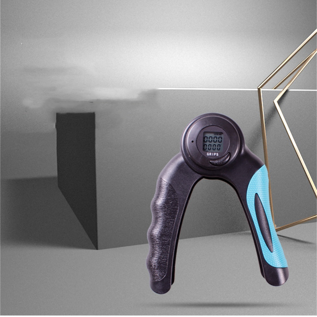 Adjustable Grip Strengthener with Digital Counter – Forearm & Hand Trainer