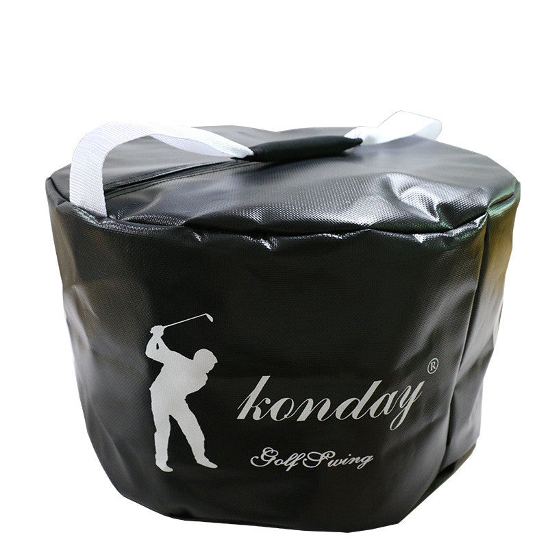 Golf Impact Training Bag – Improve Swing Power, Accuracy & Clubface Control