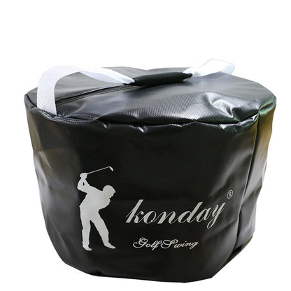 Golf Impact Training Bag – Improve Swing Power, Accuracy & Clubface Control