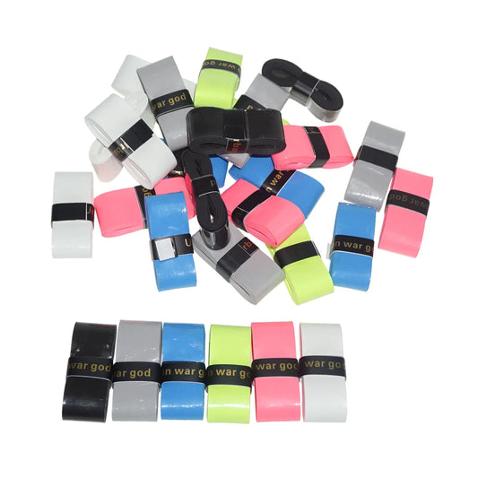 Tennis Overgrip Tape – Non-Slip Absorbent Grip (6 Colors) – 30 Pack