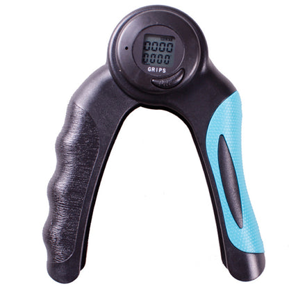 Adjustable Grip Strengthener with Digital Counter – Forearm & Hand Trainer