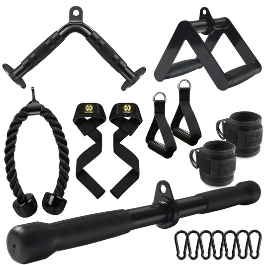 Sportiva™ Cable Attachment Set for Home Gym