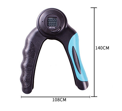 Adjustable Grip Strengthener with Digital Counter – Forearm & Hand Trainer