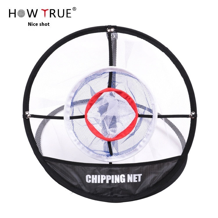 Sportiva Foldable Golf Target Net – Portable Home Practice Chipping Trainer