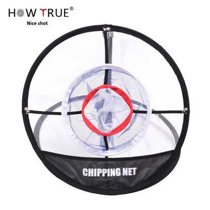 Sportiva Foldable Golf Target Net – Portable Home Practice Chipping Trainer