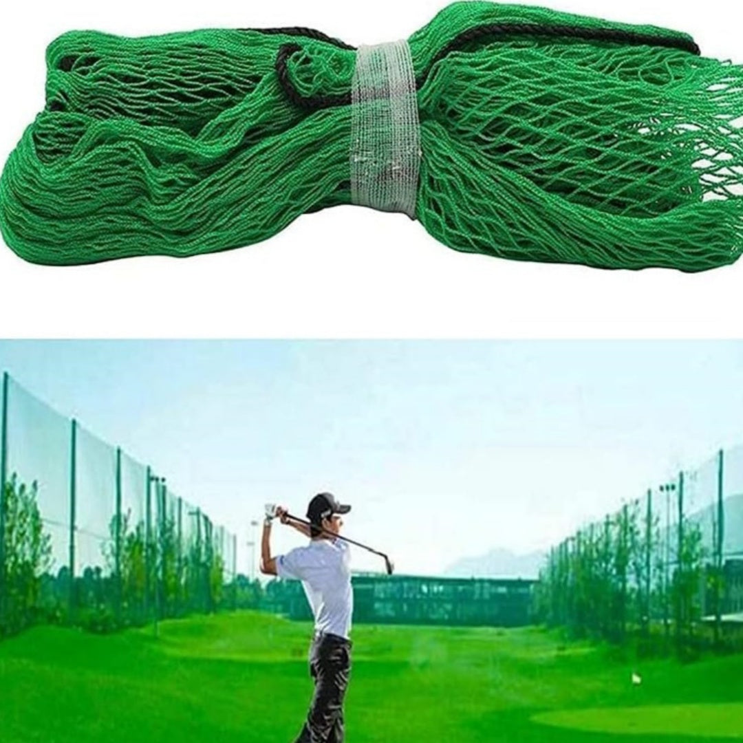 Golf Practice Net – Durable Training Barrier Netting for Driving Range & Backyard Use (2×2m / 3×3m)