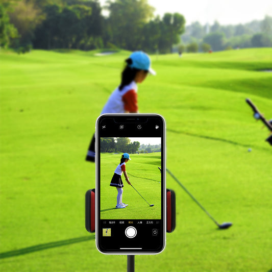 Sportiva Golf Club Phone Holder – Swing Recording & Training Video Mount