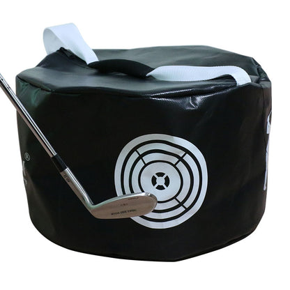 Golf Impact Training Bag – Improve Swing Power, Accuracy & Clubface Control
