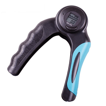 Adjustable Grip Strengthener with Digital Counter – Forearm & Hand Trainer