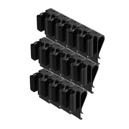 Sportiva Golf Club Organizer Clip Set – 14-Piece Club Holder for Golf Bags