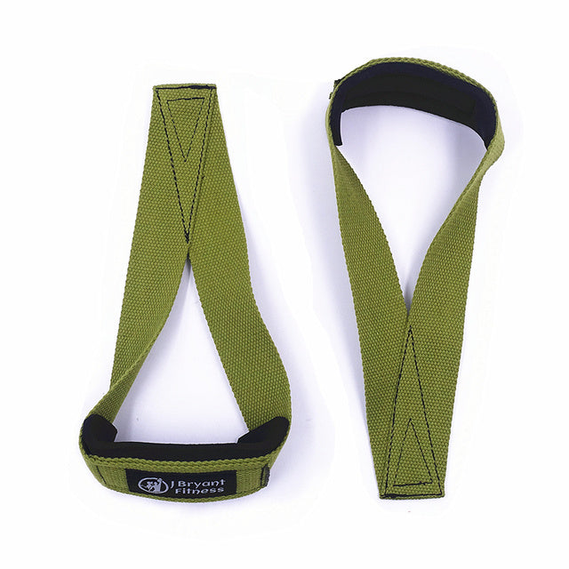 Sportiva Premium Lifting Straps – Anti-Slip, Heavy-Duty Support