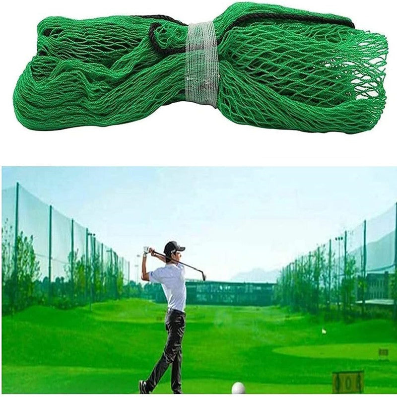 Golf Practice Net – Durable Training Barrier Netting for Driving Range & Backyard Use (2×2m / 3×3m)