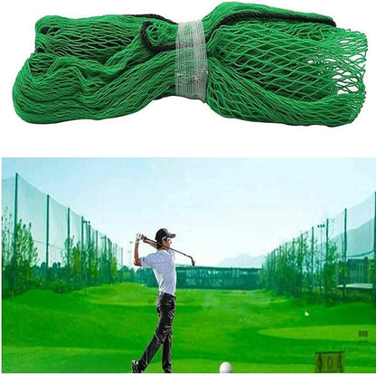 Golf Practice Net – Durable Training Barrier Netting for Driving Range & Backyard Use (2×2m / 3×3m)