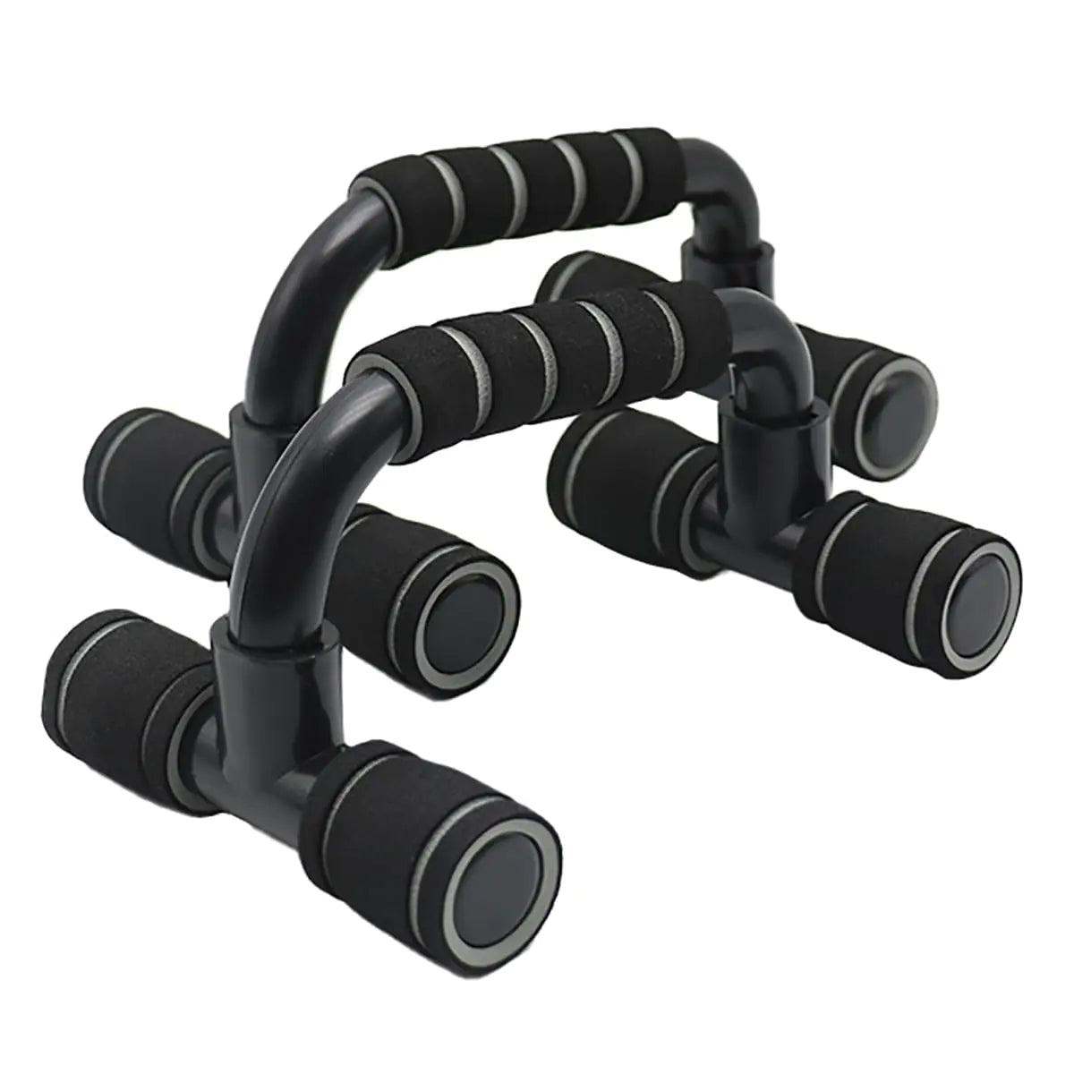 Sportiva™ Push-Up Bars – No-Slip Push-Up Stands for Home & Travel Training