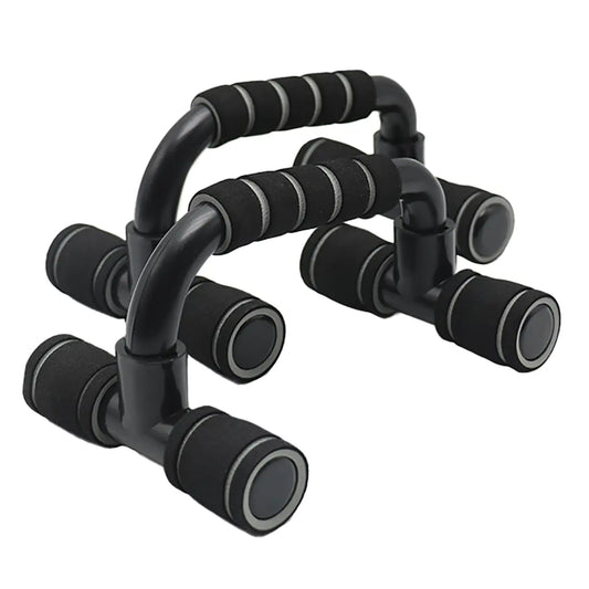 Sportiva™ Push-Up Bars – No-Slip Push-Up Stands for Home & Travel Training