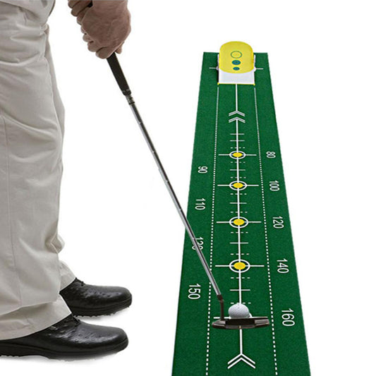 Sportiva Precision Putting Trainer – Fun & Accurate Putter Exerciser