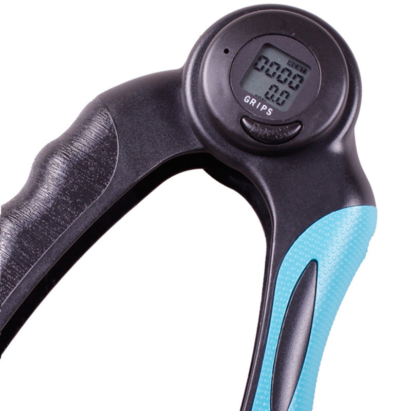 Adjustable Grip Strengthener with Digital Counter – Forearm & Hand Trainer
