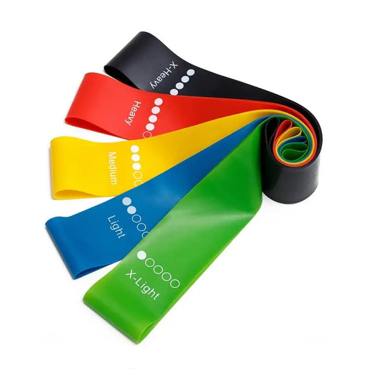 Premium Resistance Loop Bands – for Home & Gym Training