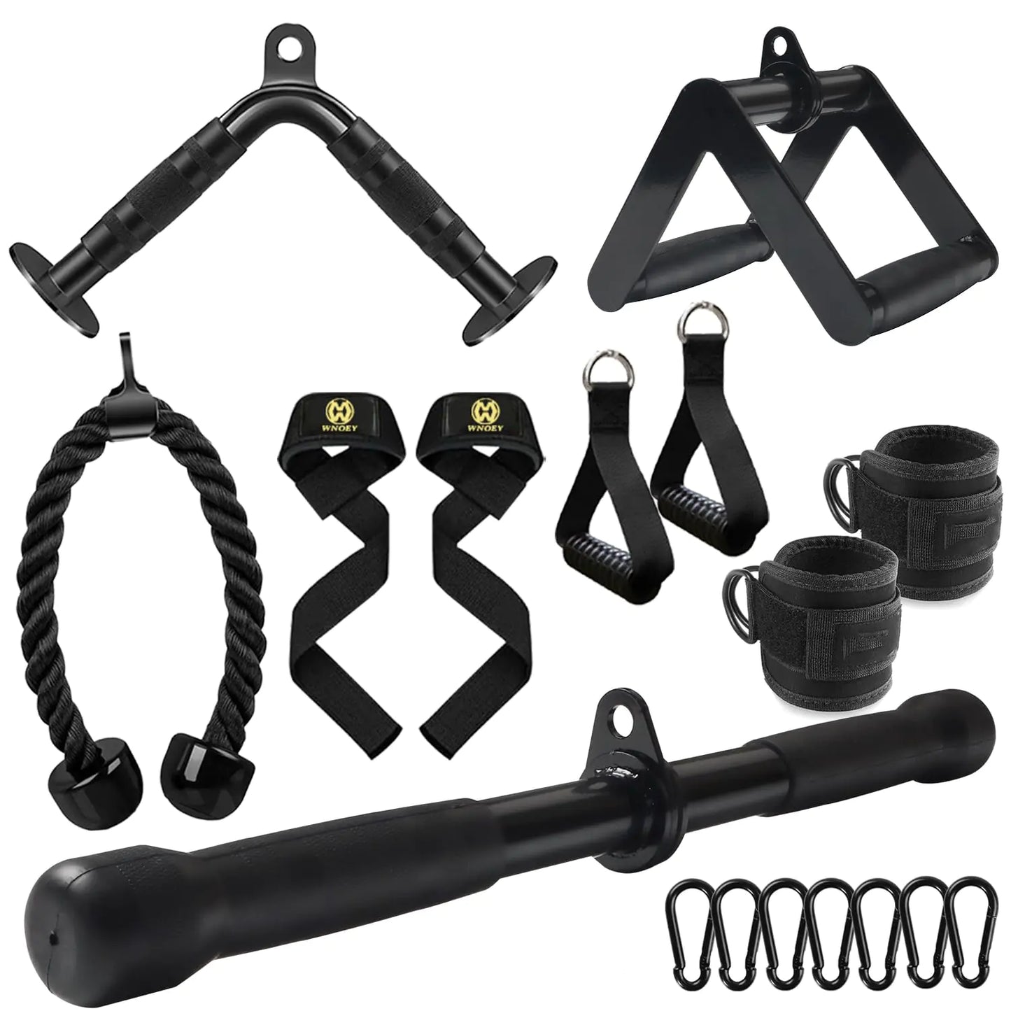 Sportiva™ Cable Attachment Set for Home Gym
