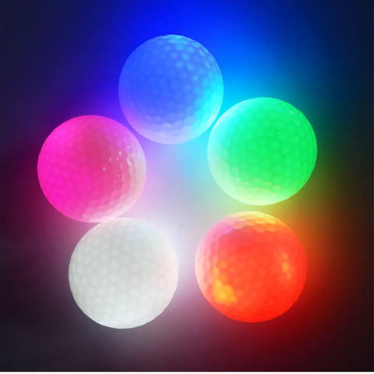 LED Glowing Golf Balls – Light-Up Balls for Night Golf