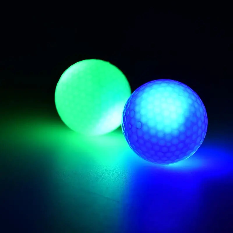 LED Glowing Golf Balls – Light-Up Balls for Night Golf