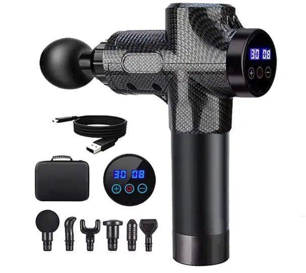 Merach Pro 20-Speed Muscle Massage Gun | Deep Tissue Recovery for Athletes