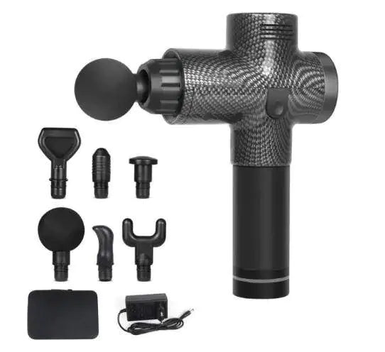 Merach Pro 20-Speed Muscle Massage Gun | Deep Tissue Recovery for Athletes