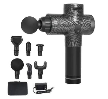 Merach Pro 20-Speed Muscle Massage Gun | Deep Tissue Recovery for Athletes