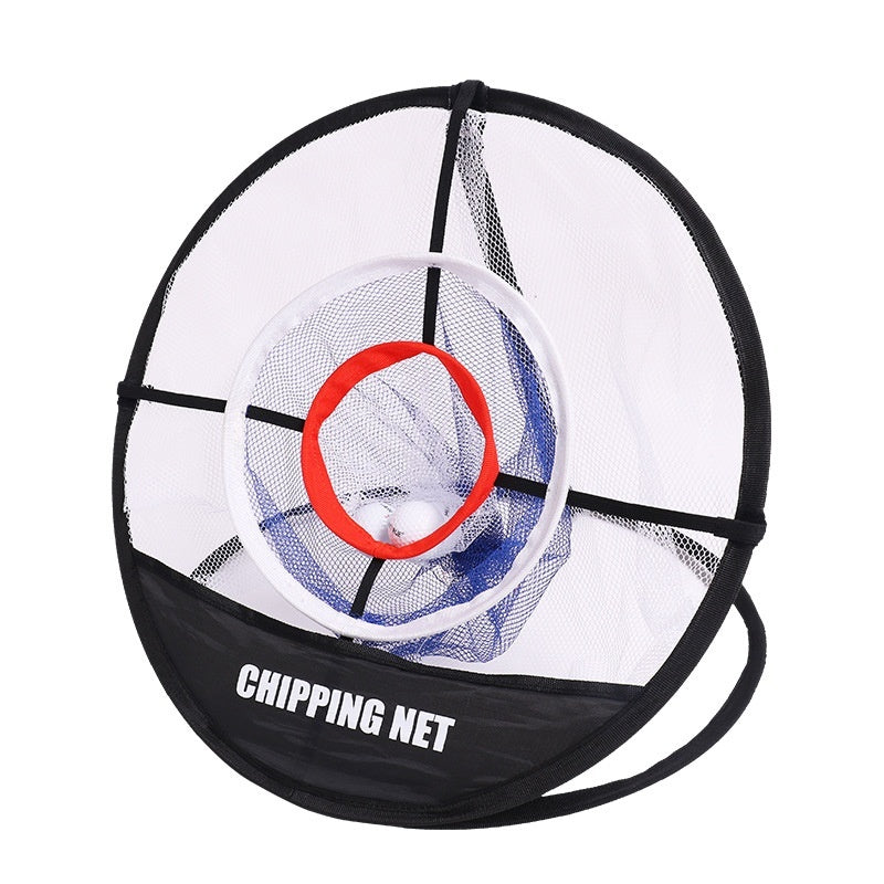 Sportiva Foldable Golf Target Net – Portable Home Practice Chipping Trainer