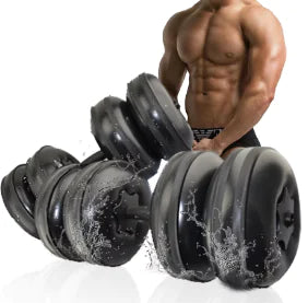 Adjustable Water-Filled Dumbbells – Portable & Space-Saving Home Gym Weights