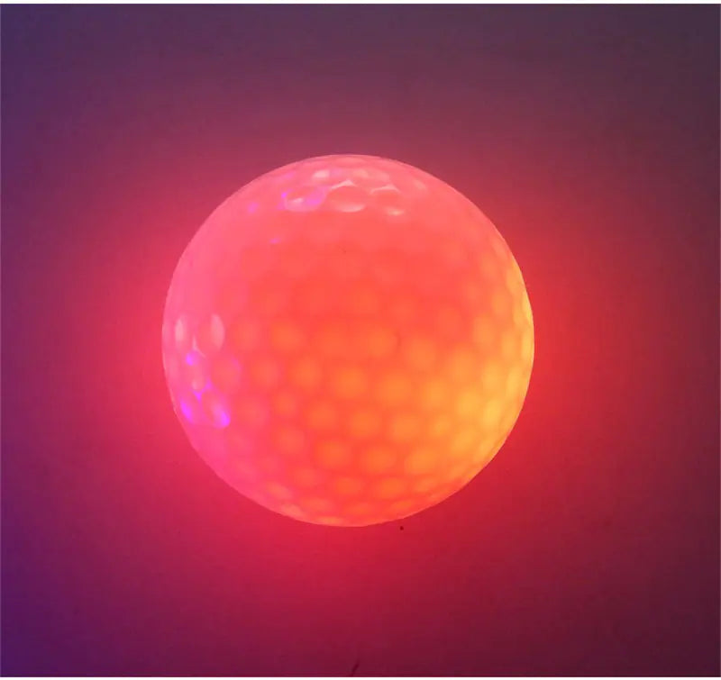 LED Glowing Golf Balls – Light-Up Balls for Night Golf