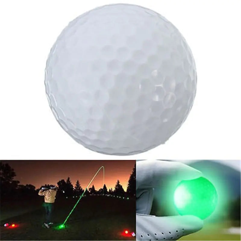 LED Glowing Golf Balls – Light-Up Balls for Night Golf