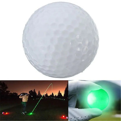 LED Glowing Golf Balls – Light-Up Balls for Night Golf